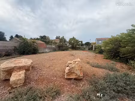 terrain 385 m² frontignan