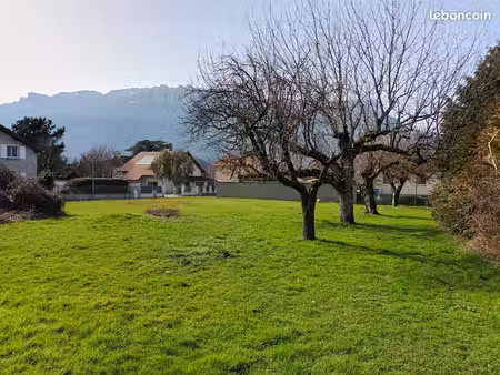 pontcharra terrain 503m² libre de constructeur