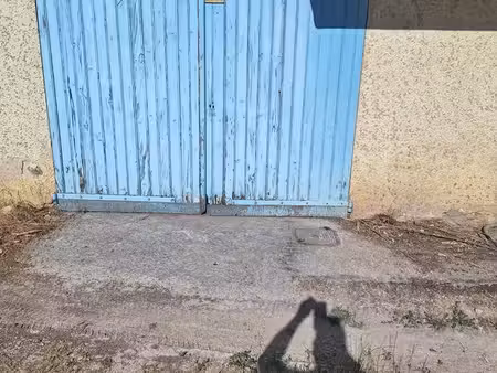vend garage dans résidence au calme