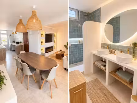 appartement refait à neuf talence