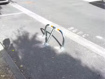 place parking sécurisée