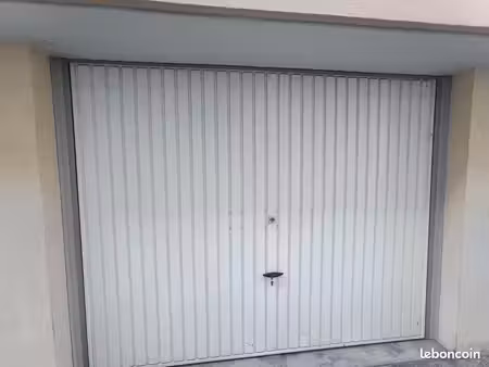 garage dans copropriété sécurisée
