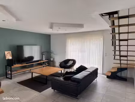 maison contemporaine 162 m² – 5 chambres – terrain 902 m² – déols / grangeroux