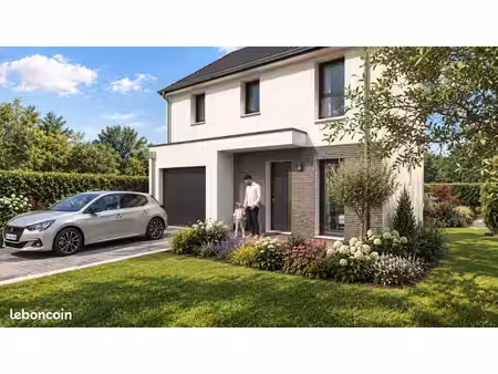 projet de construction d'une maison 88 m² avec terrain à la chapelle-erbree (35)