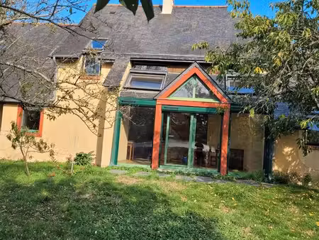 maison atypique en terre crue