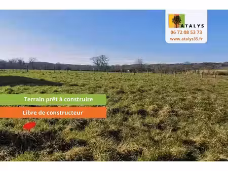 terrain constructible neuf à vendre