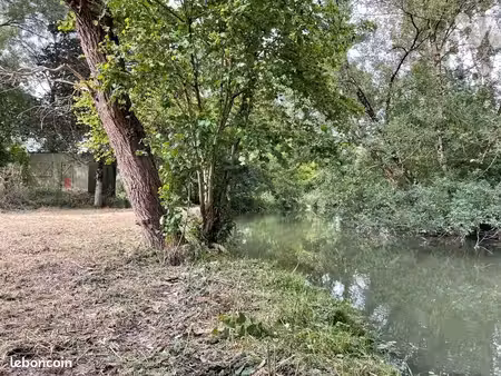 terrain 2520 m² azay sur indre