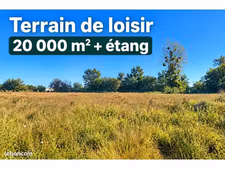 terrain 20615 m² bueil-en-touraine