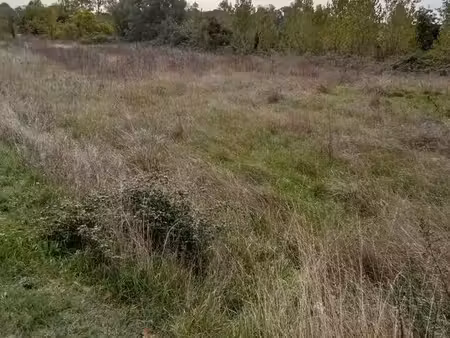 terrain non constructible