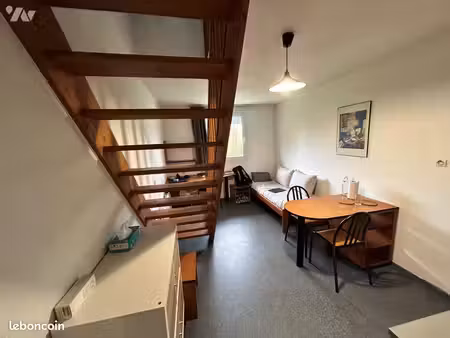studio 2 pièces 29 m²