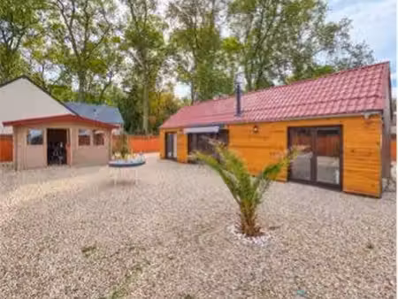 maison en bois