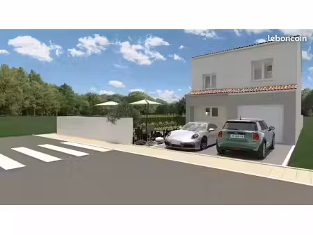 projet de construction d'une maison 90 m² avec terrain à magalas (34)