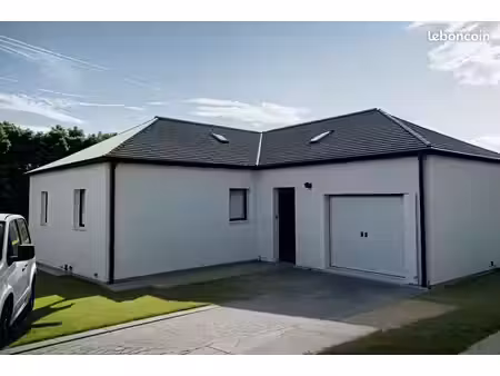 maison 3 chambres & garage
