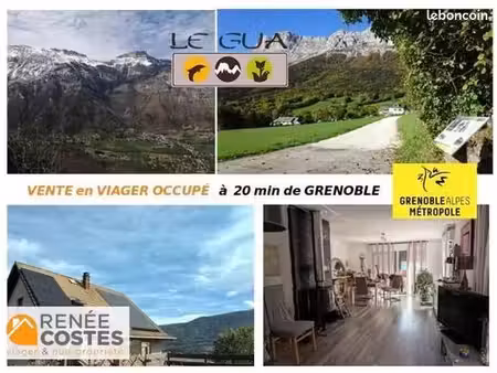 maison en viager 6 pièces 120 m²