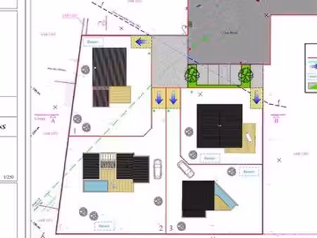 vente terrains constructibles - candillargues