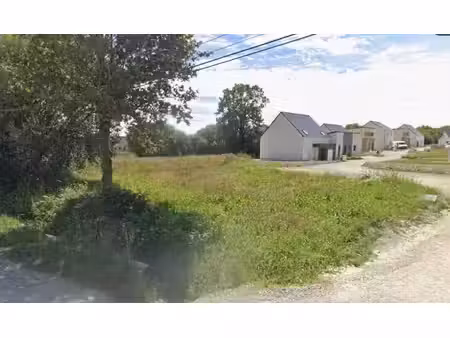 terrain constructible neuf à vendre