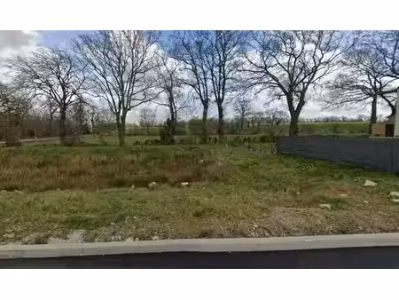 terrain constructible neuf à vendre