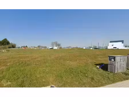 terrain constructible neuf à vendre