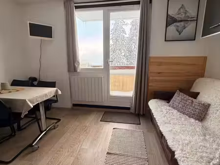 appartement 19 m²-départ skis au pieds-5 couchages