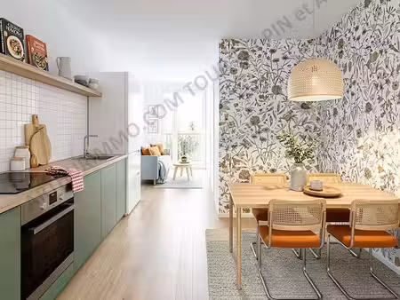 duplex 3 pièces 47 m²