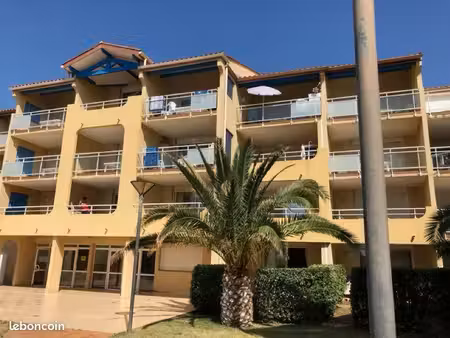 appartement 3 pièces valras plage