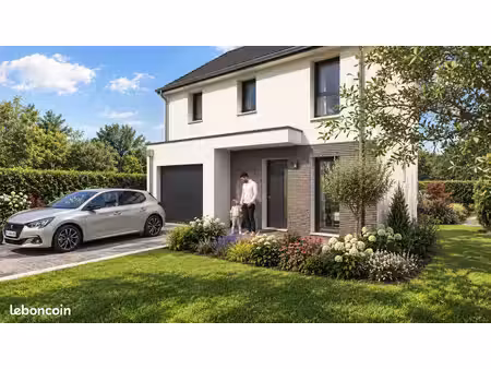 projet de construction d'une maison 88 m² avec terrain à goven (35)