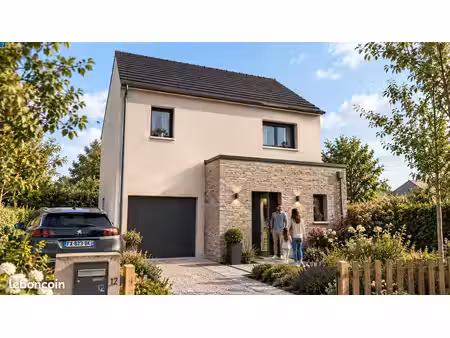 projet de construction d'une maison 87 m² avec terrain à hede (35)