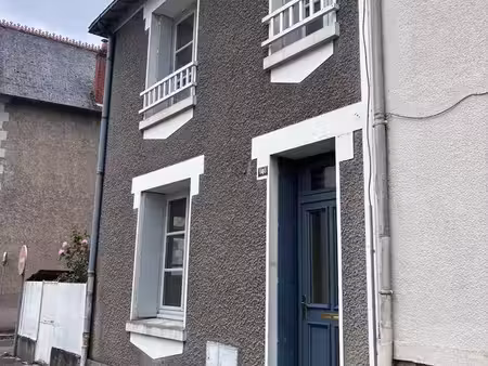 maison de ville l'île bouchard