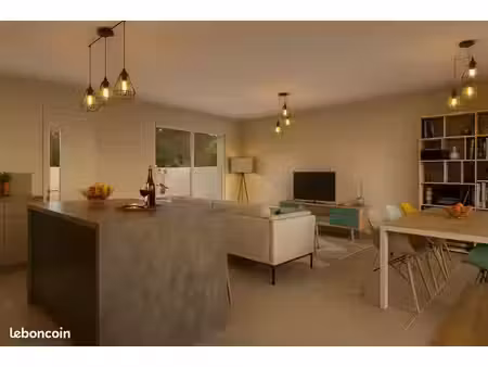 projet de construction d'une maison 90 m² avec terrain à poilhes (34)