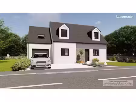 maison 4 pièces 110 m²