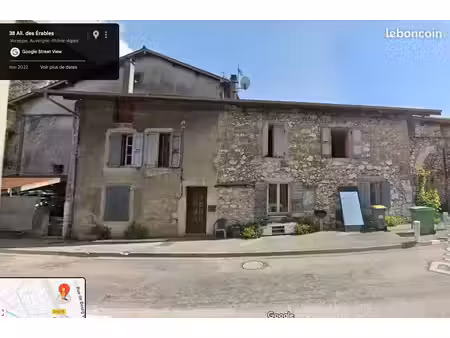 baisse de prix maison de village