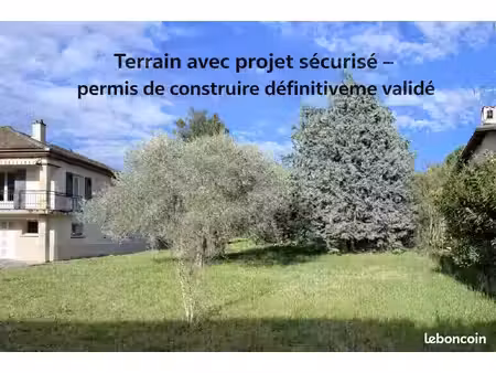 terrain 905 m² saint maurice-l'exil