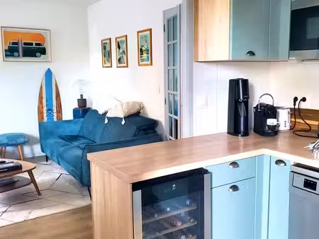 agréable t3 au calme avec jardin terrasse