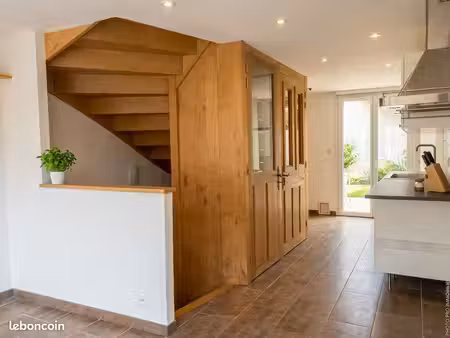 rdc commerce avec appartement