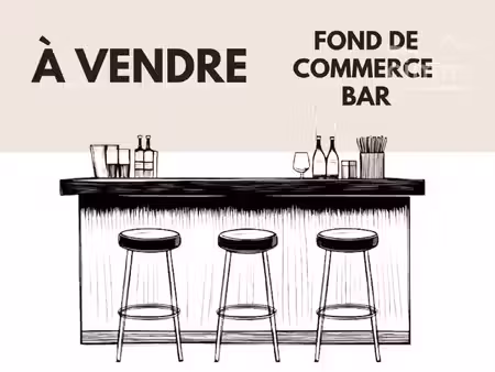 café/bar à vendre