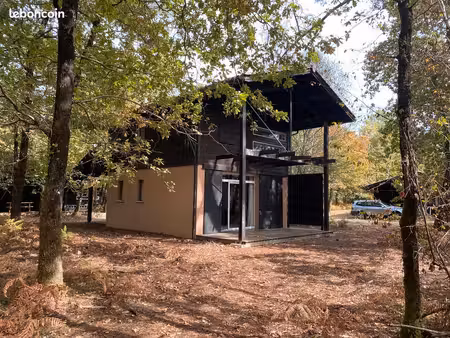 maison t4 non mitoyenne en bordure du lac de lacanau - marina de talaris