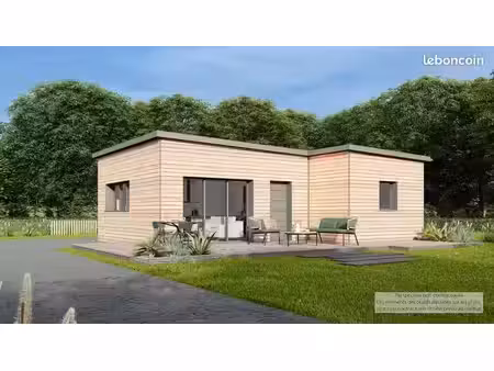 maison 3 pièces 59 m²