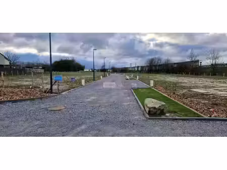terrain constructible neuf à vendre