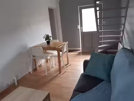 appartement meublé de 47.9m2 (superficie au sol 67