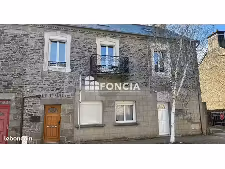 dol‑de‑bretagne – immeuble de rapport 102 m² 2 appartements