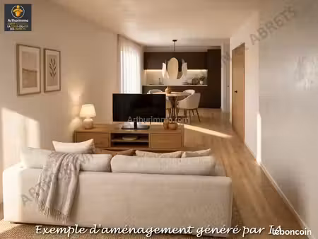 appartement 3 pièces 50 m²
