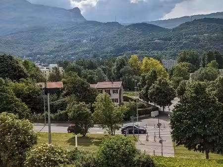 seyssinet-pariset — le grand soleil | t3 de 67 m² avec balcon  double vitrage & cave