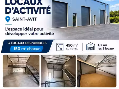 local 450 m² mont-de-marsan