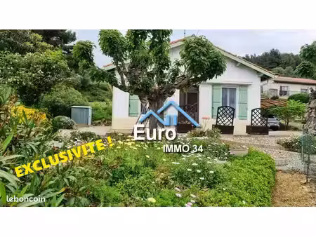 exclusivite - maison 4 faces de 80 m² sur 1455 m² de terrain