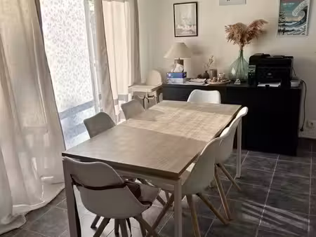 appartement 62m2 meublé