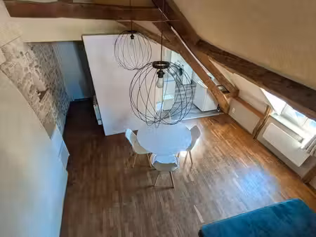 appartement meublé de 36 m² loi carrez (49 m² au sol) 