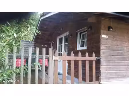 chalet-studio meublé à louer