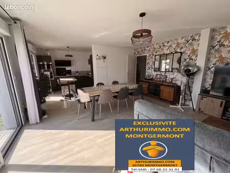 appartement 3 pièces 75 m²