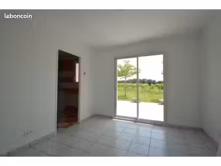 ensemble maison 6 pièces 133 m² sur terrain 1116m2 + terrain à bâtir de 845 m²