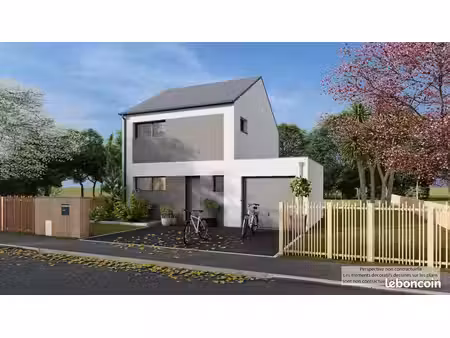 maison 4 pièces 80 m²